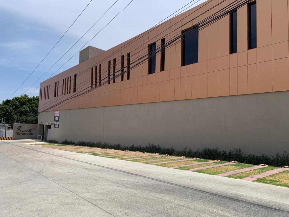 Hotel Boutique Secret San Francisco Tesistan Exterior photo