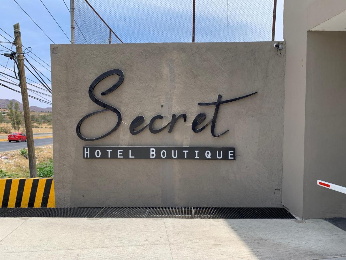 Hotel Boutique Secret San Francisco Tesistan Exterior photo